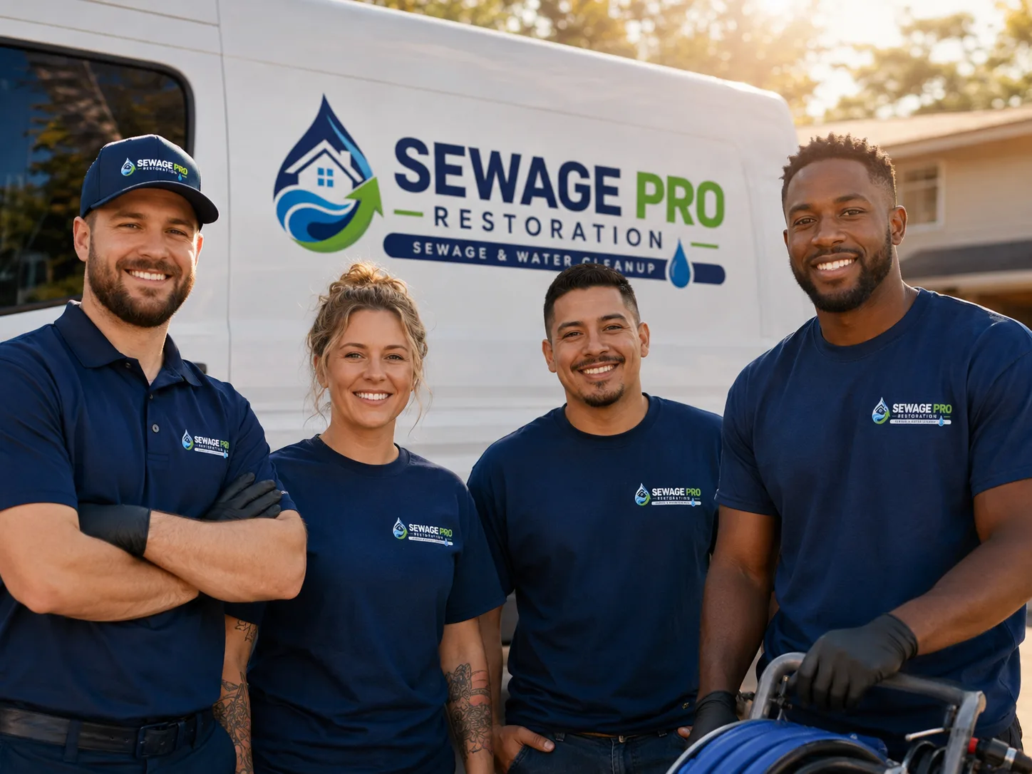 Sewage Cleanup Services company in Castella, CA